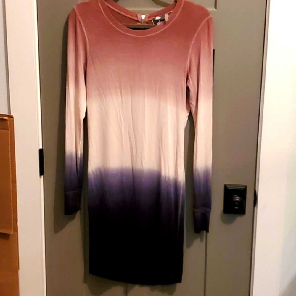 NEW Young, Fabulous and Broke ladies dress. Tye Dye Style
